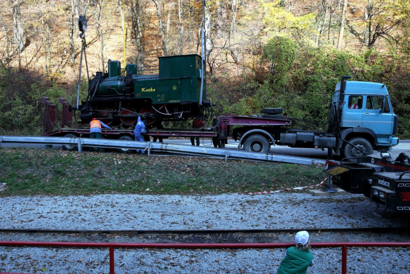  Prevážanie Katky 2013