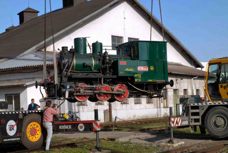  Prevážanie Katky 2013