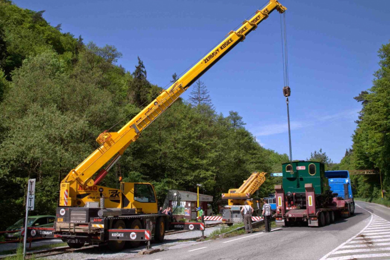  Prevážanie Katky 2013