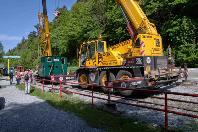  Prevážanie Katky 2013