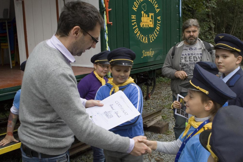  Deň železničky 2013 po akcii