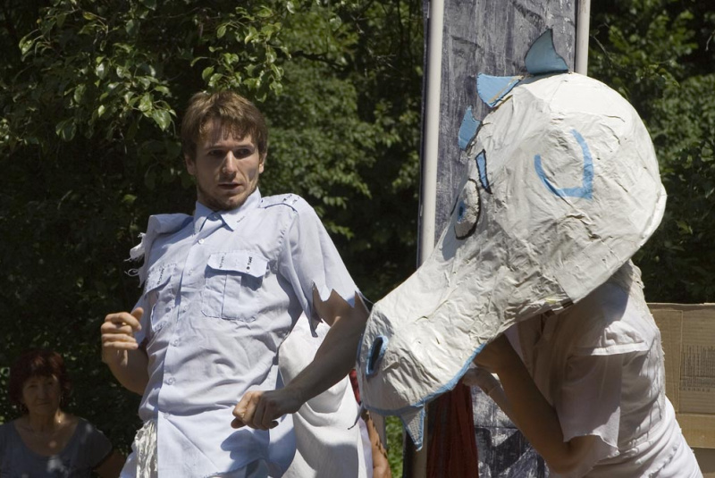  Divadlá a amfiteáter 2013