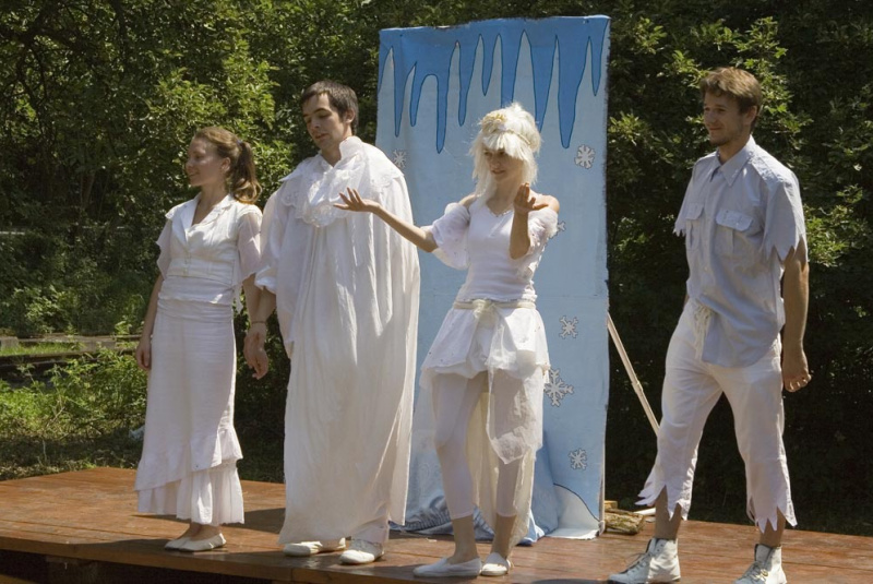  Divadlá a amfiteáter 2013