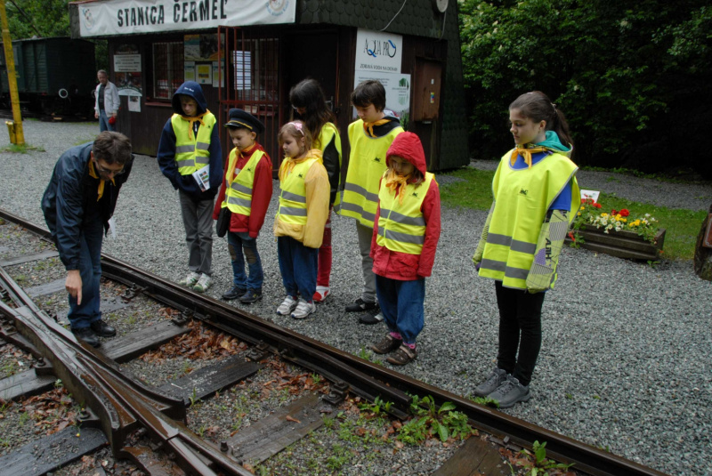  Nábor mladých železničiarov 2013