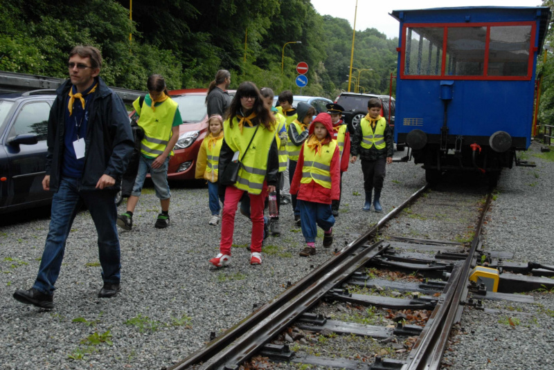  Nábor mladých železničiarov 2013