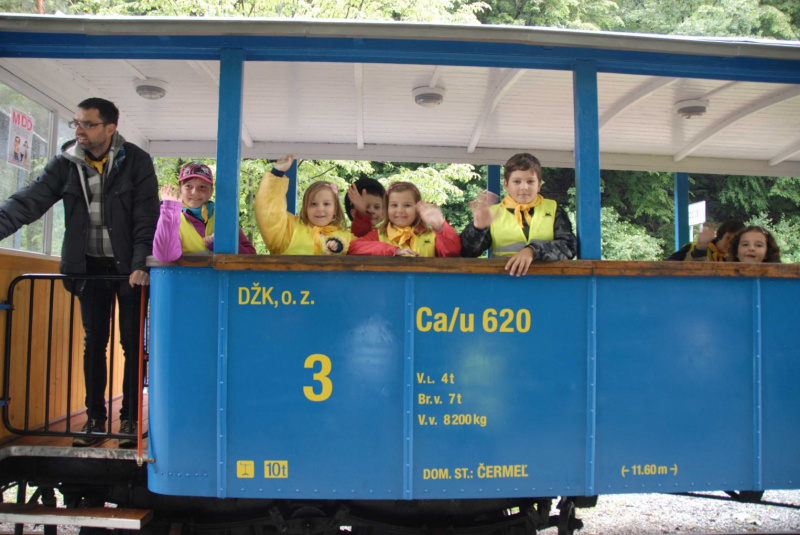  Nábor mladých železničiarov 2013