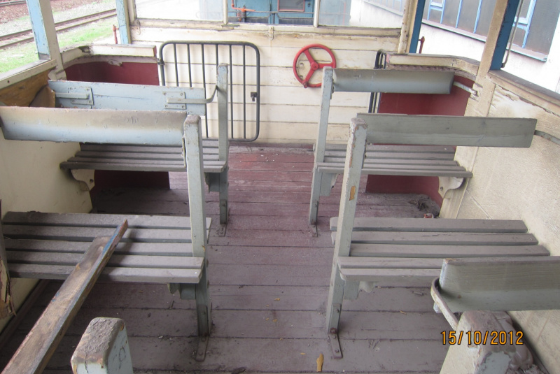  Cyklovagón - rekonštrukcia