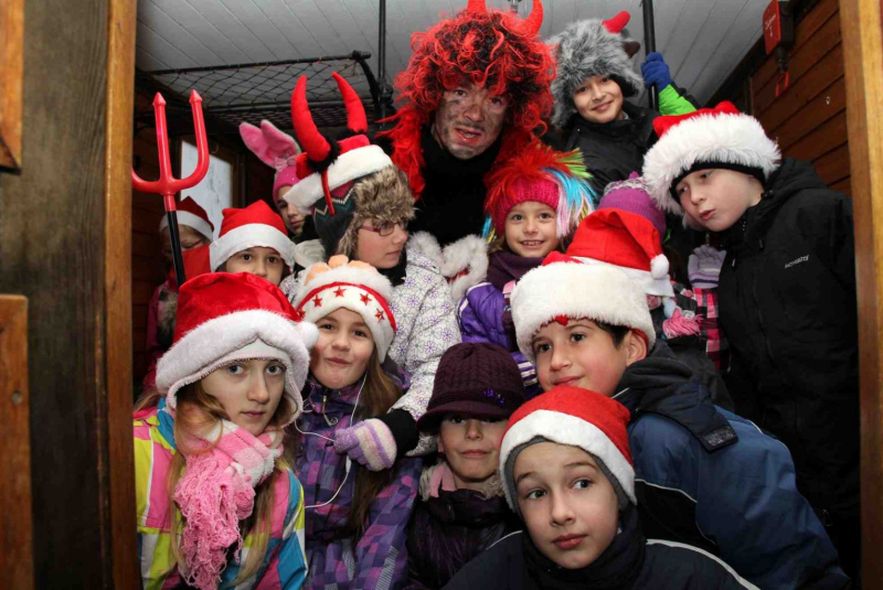 Mikulášske jazdy 2013