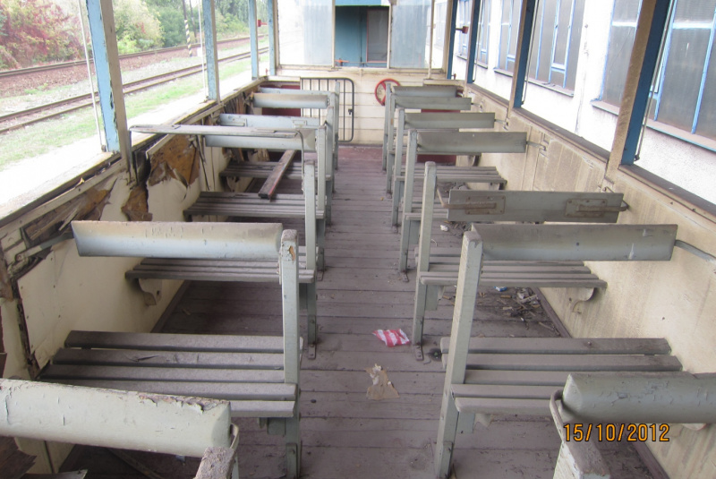  Cyklovagón - rekonštrukcia