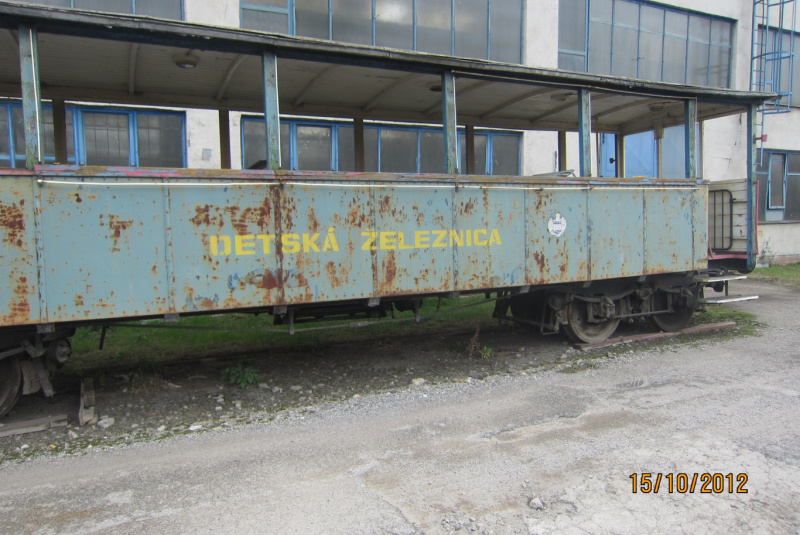  Cyklovagón - rekonštrukcia