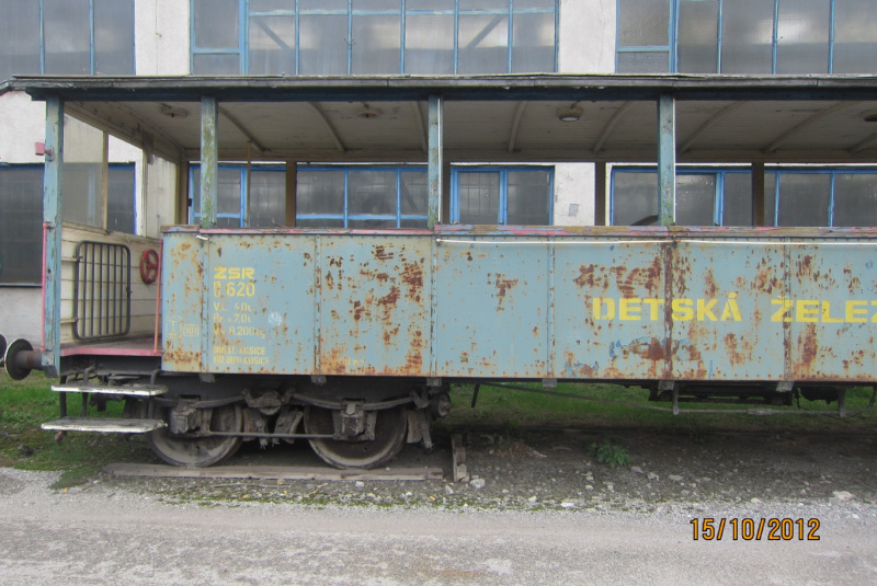  Cyklovagón - rekonštrukcia