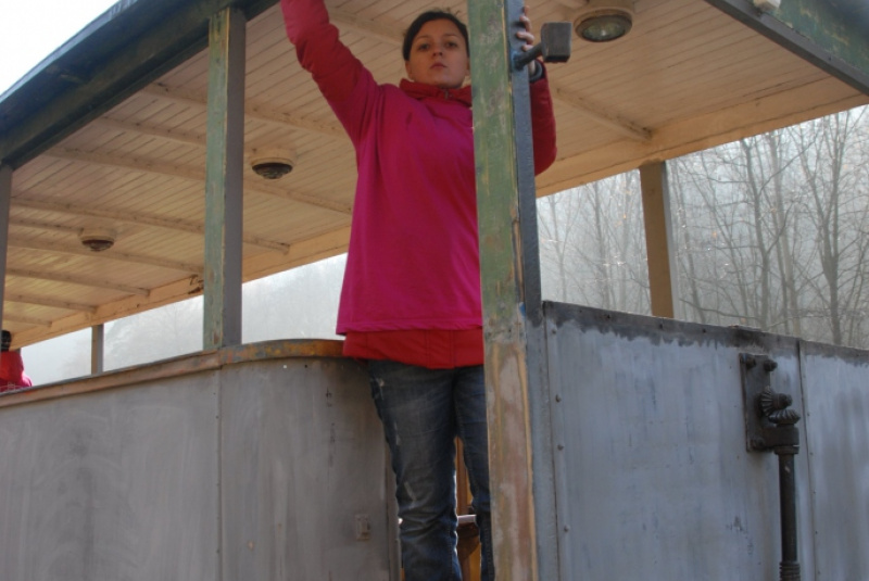  Cyklovagón - rekonštrukcia