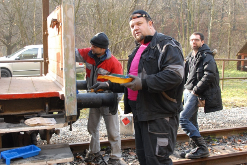  Cyklovagón - rekonštrukcia