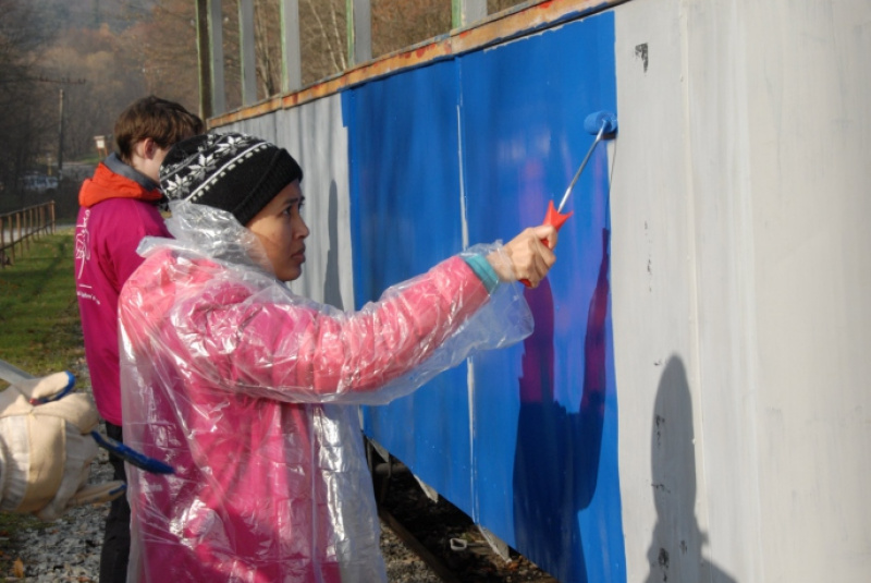  Cyklovagón - rekonštrukcia