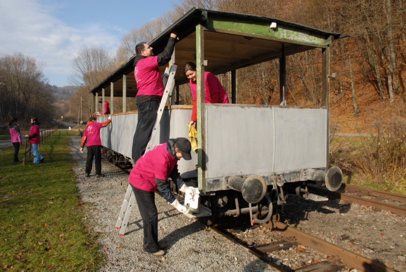  Cyklovagón - rekonštrukcia