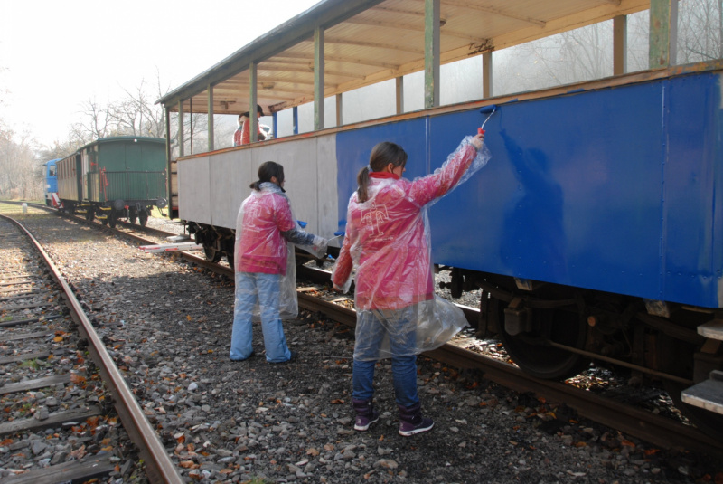  Cyklovagón - rekonštrukcia