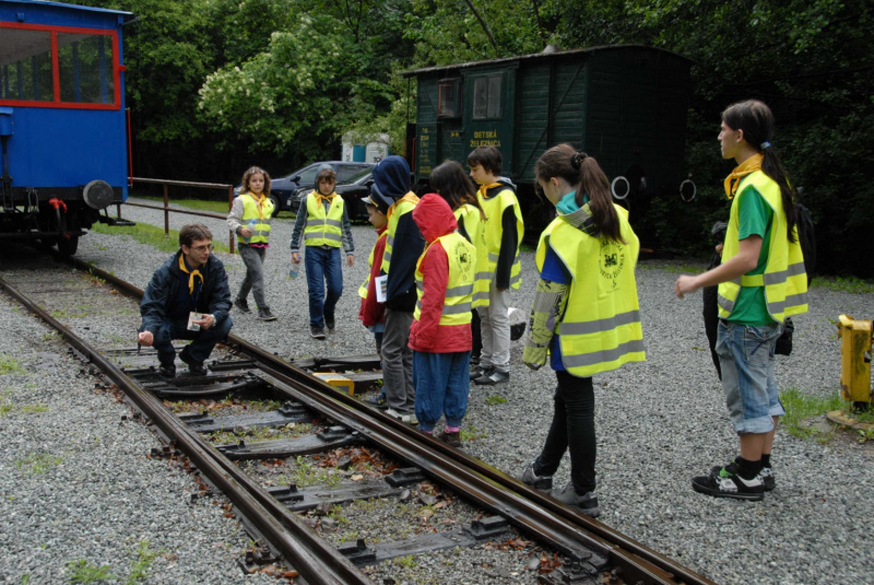 Nábor mladých železničiarov 2013 Nábor mladých železničiarov 2013