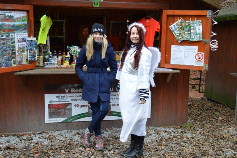 Mikuláš na detskej železnici Mikuláš na detskej železnici