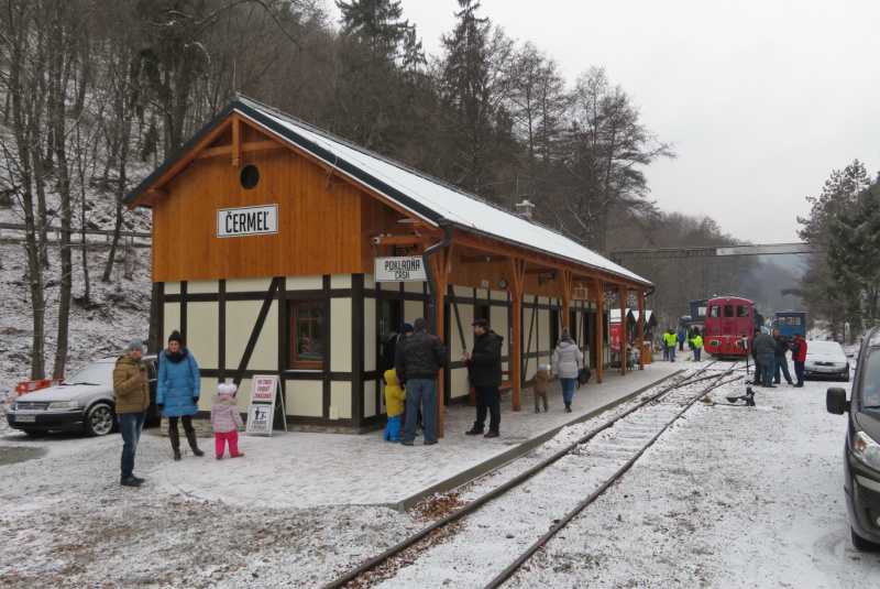 Mikulášska jazda v Čermeli Mikulášska jazda v Čermeli