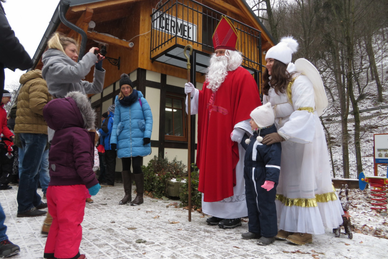 Mikulášska jazda v Čermeli Mikulášska jazda v Čermeli