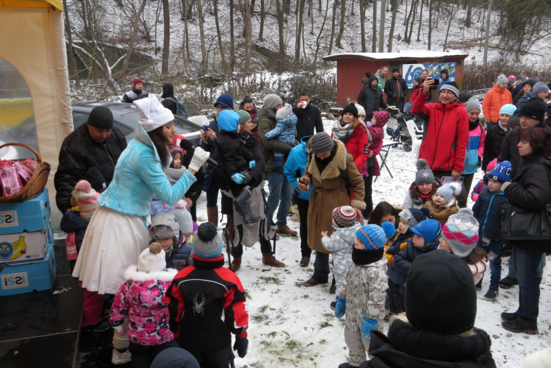 Mikulášska jazda v Čermeli Mikulášska jazda v Čermeli