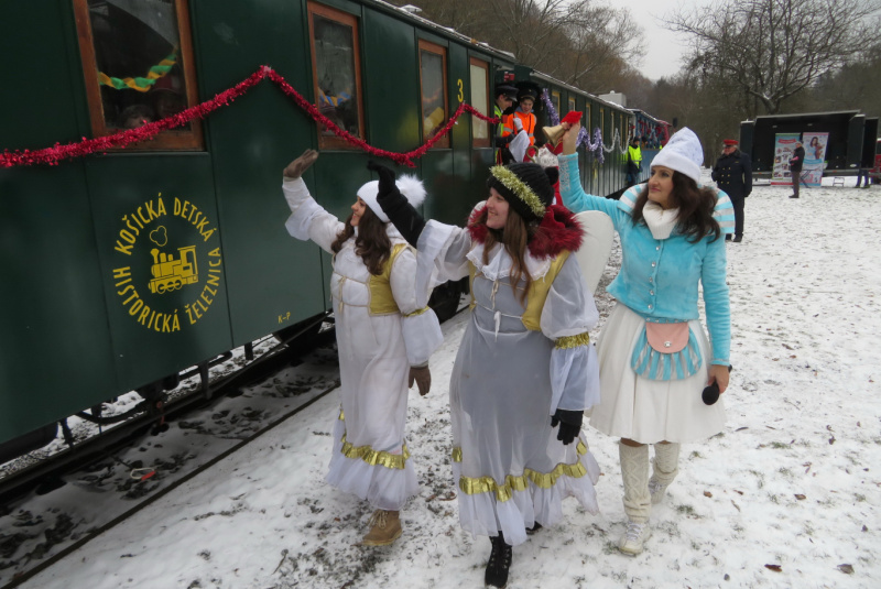 Mikulášska jazda v Čermeli Mikulášska jazda v Čermeli