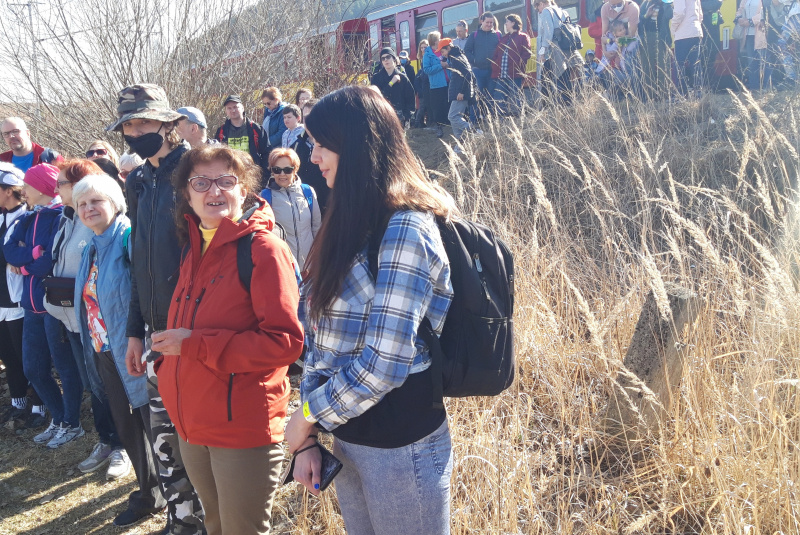  Prvý jarný expres do Markušoviec