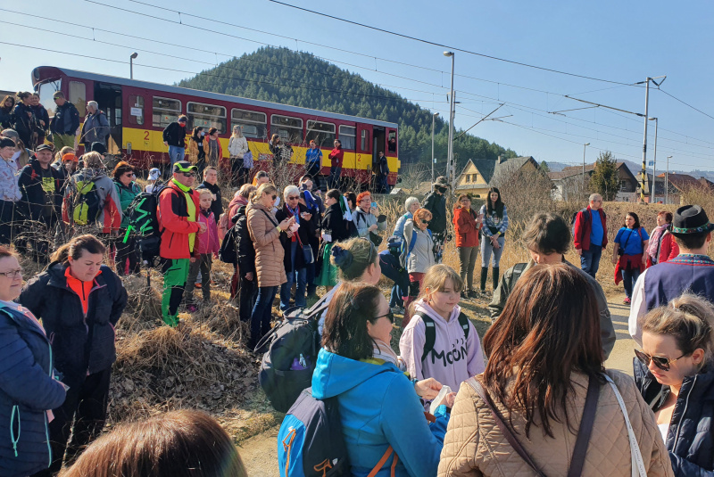  Prvý jarný expres do Markušoviec