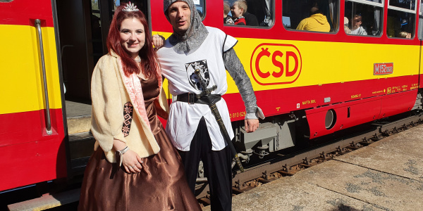 Prvý jarný expres do Markušoviec