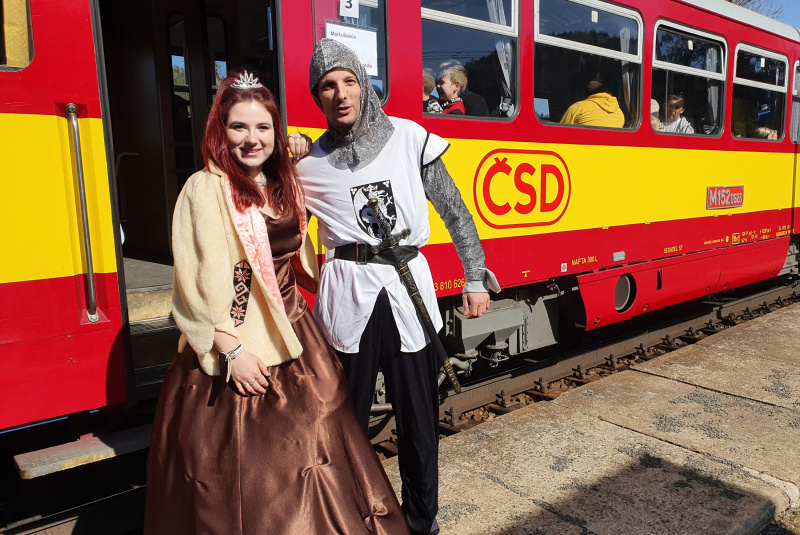  Prvý jarný expres do Markušoviec