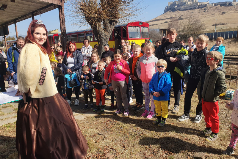  Prvý jarný expres do Markušoviec