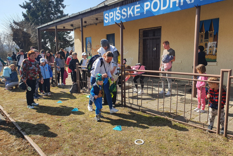  Prvý jarný expres do Markušoviec