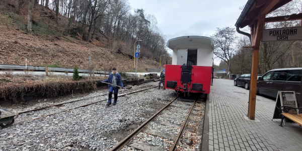 Otvorenie železnice