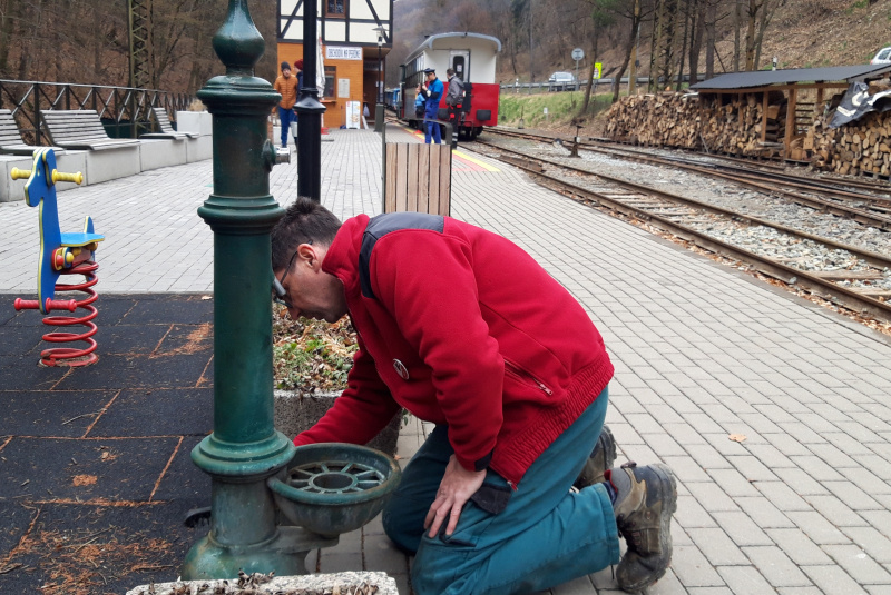  Otvorenie železnice