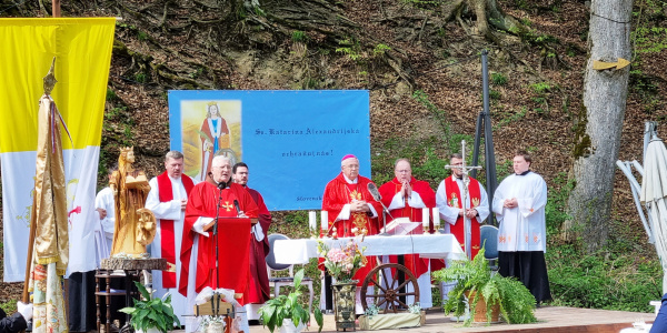 Celoslovenská železničiarska sv. omša