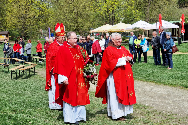  Celoslovenská železničiarska sv. omša