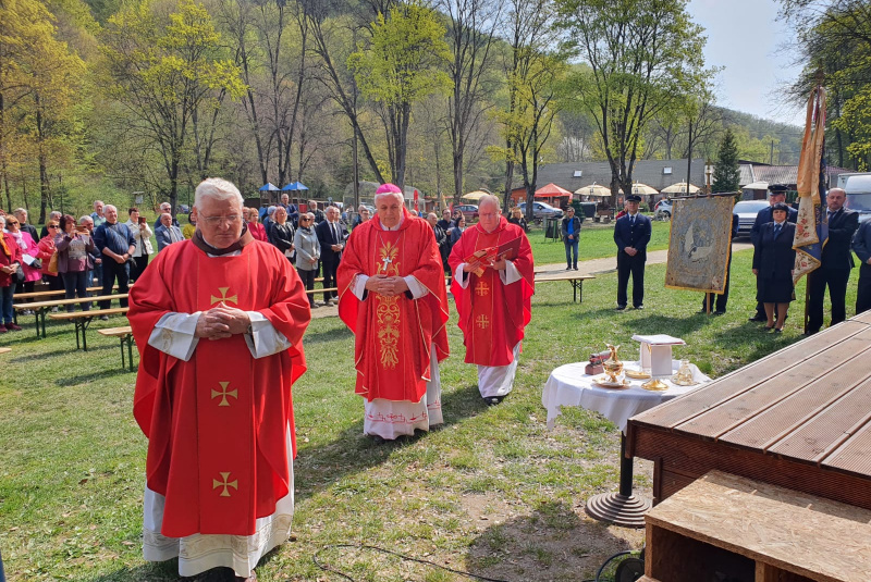  Celoslovenská železničiarska sv. omša