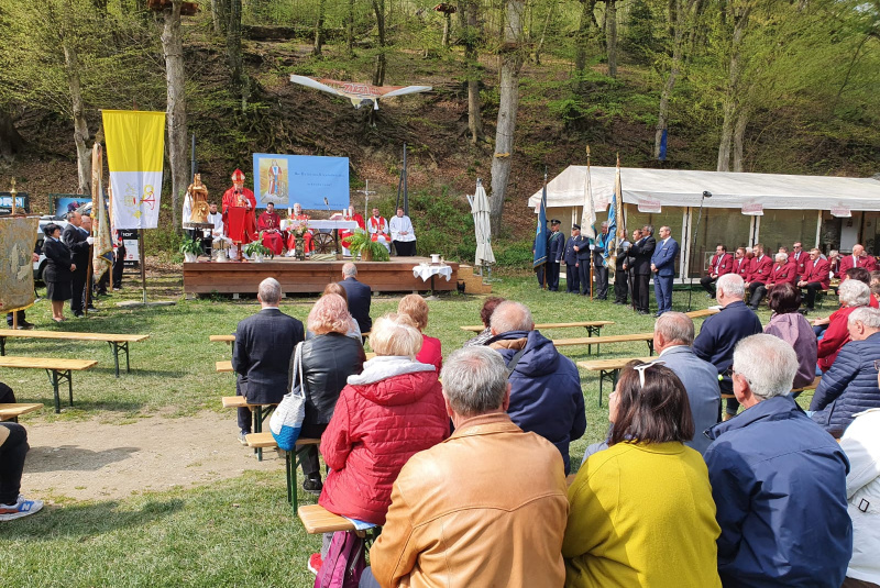  Celoslovenská železničiarska sv. omša