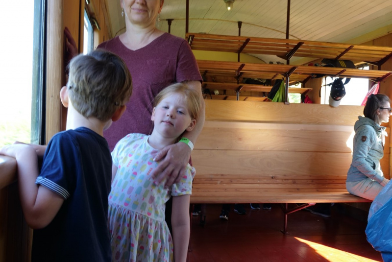 Detský papierenský SHP expres do Slavošoviec Detský papierenský SHP expres do Slavošoviec