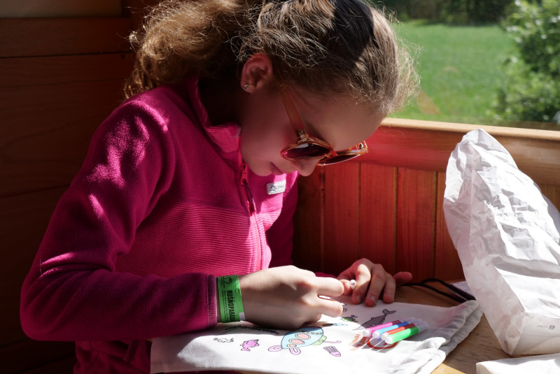 Detský papierenský SHP expres do Slavošoviec