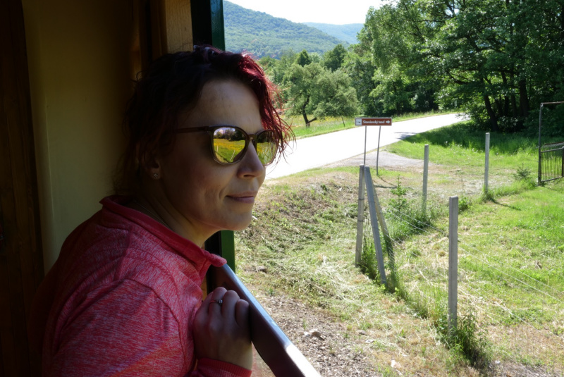 Detský papierenský SHP expres do Slavošoviec