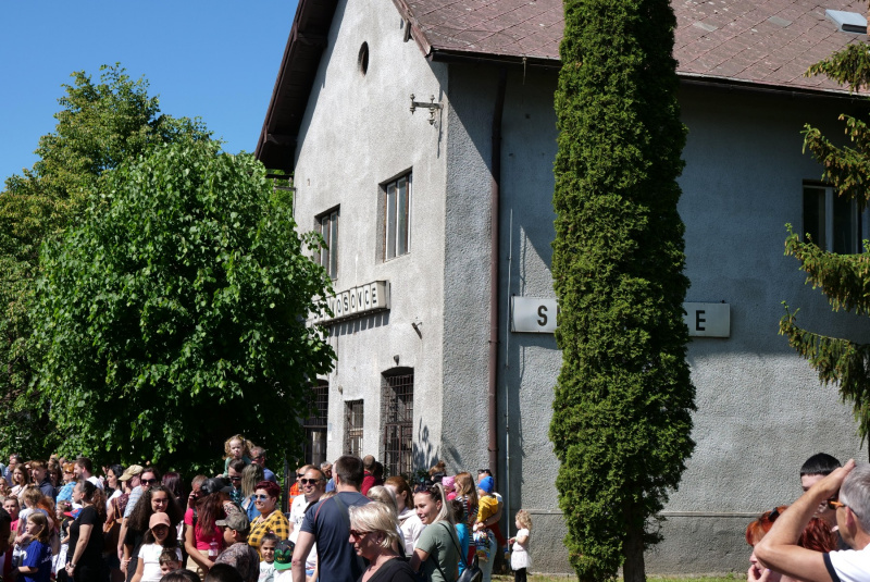 Detský papierenský SHP expres do Slavošoviec Detský papierenský SHP expres do Slavošoviec