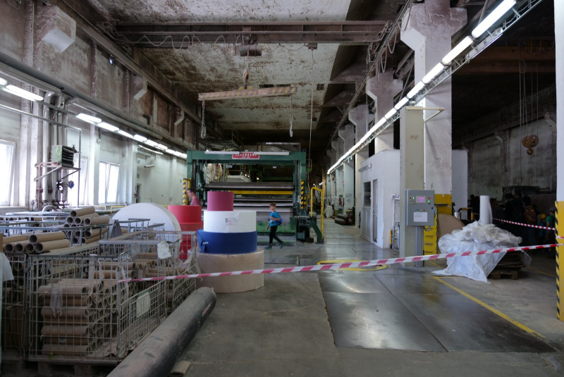 Detský papierenský SHP expres do Slavošoviec