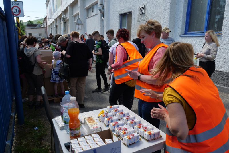 Detský papierenský SHP expres do Slavošoviec Detský papierenský SHP expres do Slavošoviec