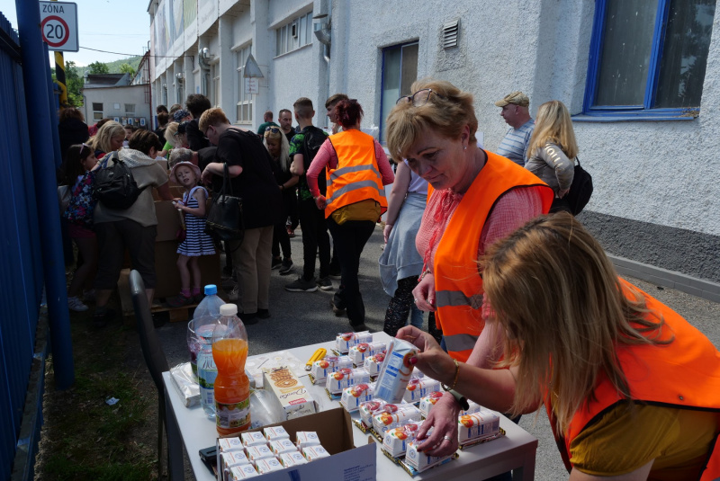 Detský papierenský SHP expres do Slavošoviec Detský papierenský SHP expres do Slavošoviec