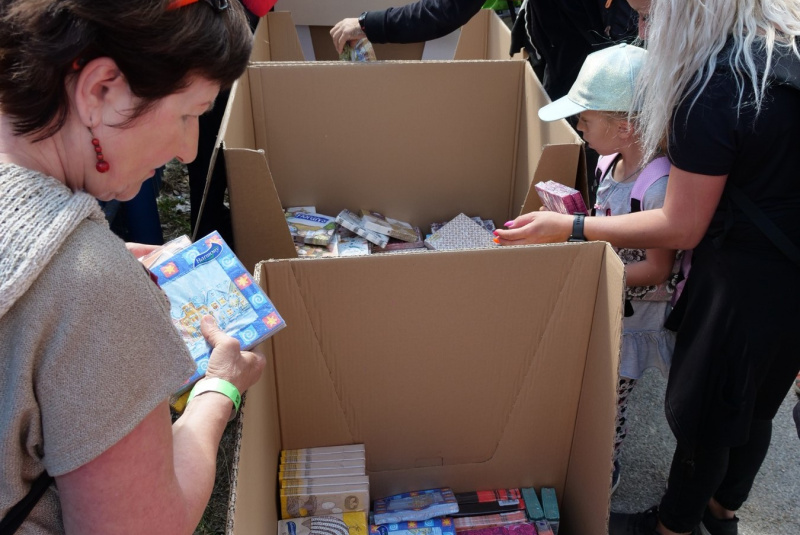 Detský papierenský SHP expres do Slavošoviec Detský papierenský SHP expres do Slavošoviec