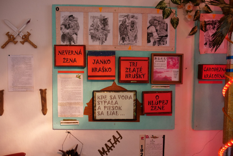 Detský papierenský SHP expres do Slavošoviec