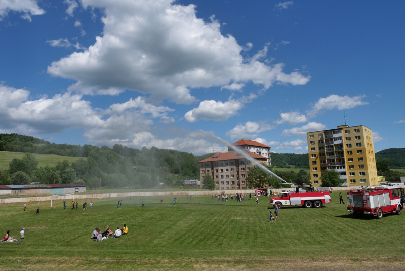 Detský papierenský SHP expres do Slavošoviec Detský papierenský SHP expres do Slavošoviec