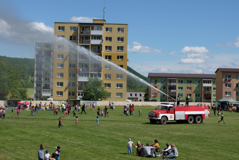 Detský papierenský SHP expres do Slavošoviec
