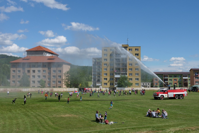 Detský papierenský SHP expres do Slavošoviec